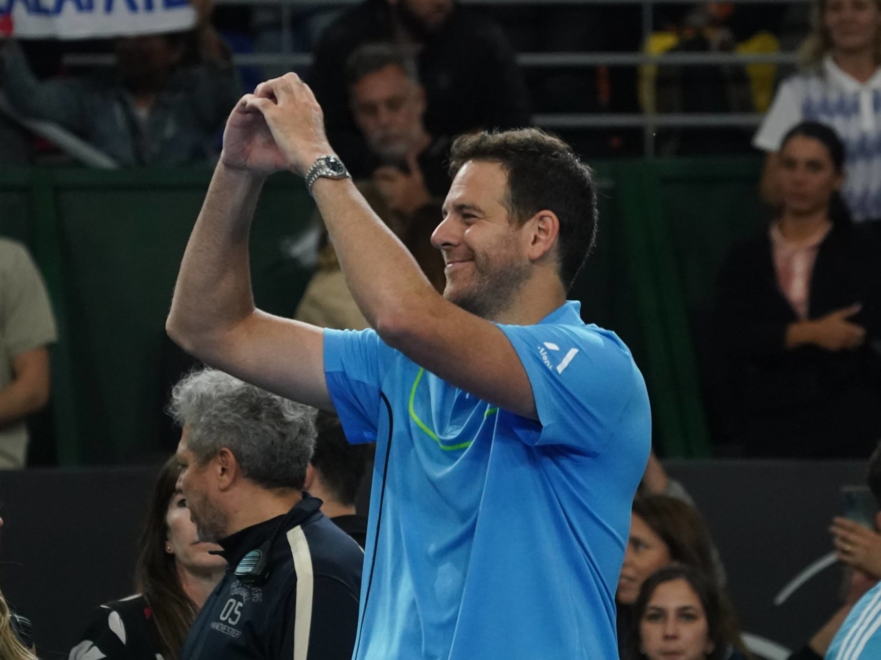 Del Potro ganó el voto de los hinchas y dio un paso hacia el Salón de la Fama