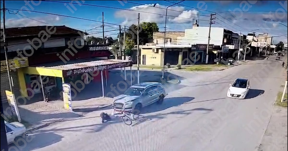 Guernica: detuvieron a un conductor acusado de atropellar a un adolescente en una picada